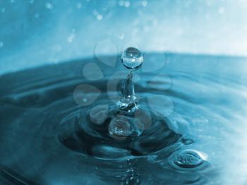 Water drops background