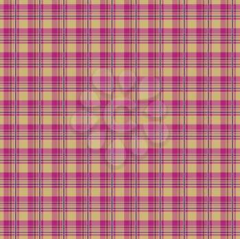 Pink and gold plaid texture