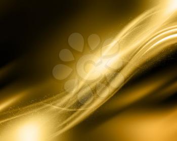 Abstract sparkle gold background