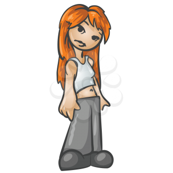 Royalty Free Clipart Image of 