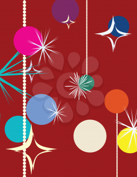 Royalty Free Clipart Image of a Christmas Background