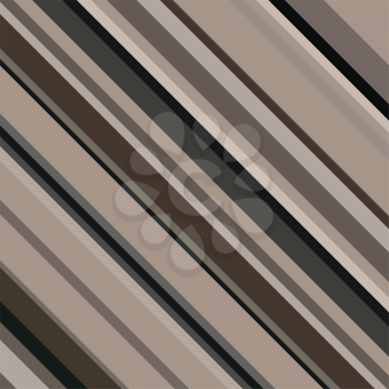 Royalty Free Clipart Image of Brown Stripes