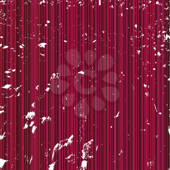 Royalty Free Clipart Image of Grungy Red Paper