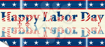 Labor Day sticker