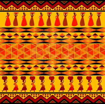 Traditional african pattern