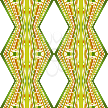 Seamless background with stylized stripes, pattern