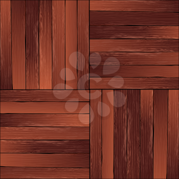 Vintage hardwood floor seamless pattern