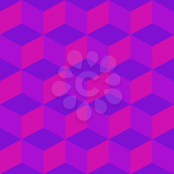 Royalty Free Clipart Image of a Violet Mixed Background