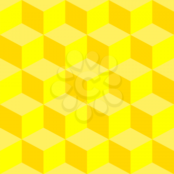 Royalty Free Clipart Image of a Yellow Mixed Background