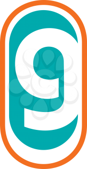 Royalty Free Clipart Image of a Lower Case G