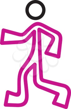 Royalty Free Clipart Image of a Person