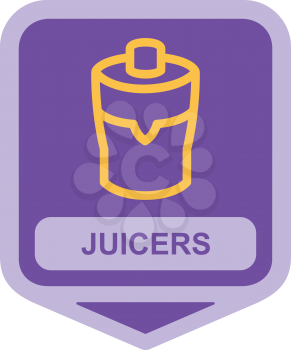 Royalty Free Clipart Image of a Juicer