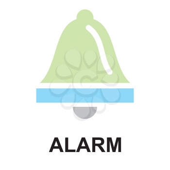 Royalty Free Clipart Image of an Alarm