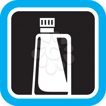 Royalty Free Clipart Image of a Detergent