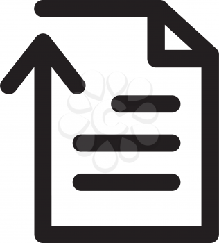 Royalty Free Clipart Image of a Document