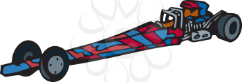 Dragster Clipart