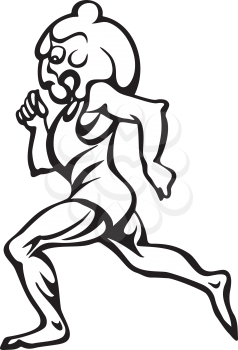 Sprinting Clipart