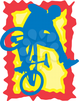 Bikers Clipart