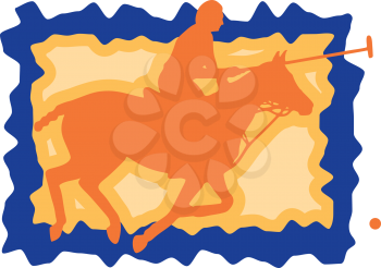 Horseback Clipart