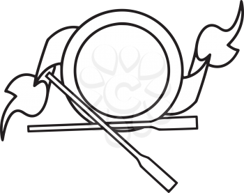 Paddles Clipart