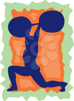 Weightlifting Clipart