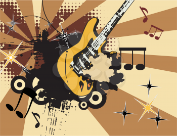 Guitars Clipart