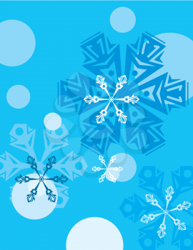 Snowflakes Clipart