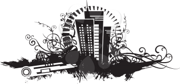 Cityscapes Clipart