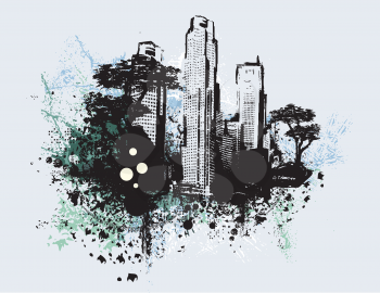 Cityscape Clipart