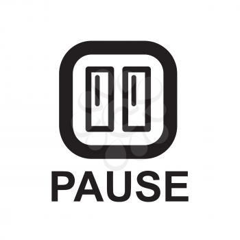 Pause Clipart