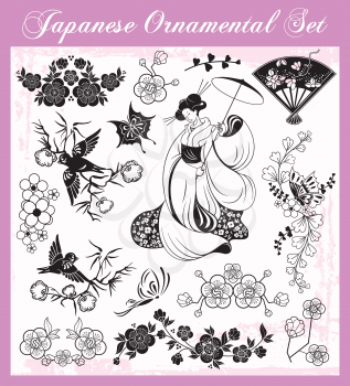 Kimono Clipart