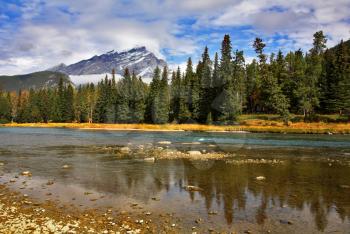 Royalty Free Photo of the Rocky Mountains