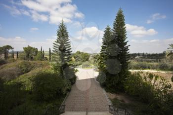 Royalty Free Photo of the Convent of Latroun in Israel