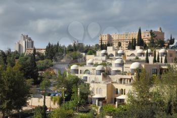 The capital of Israel - Jerusalem. Famous, luxurious and very expensive hotel King David.
