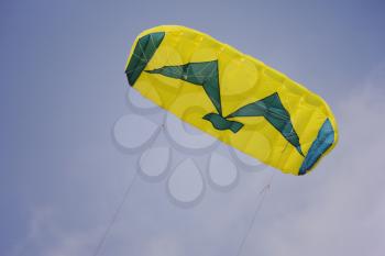 Kite on a holiday in a school vacation