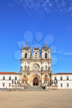 Superbly preserved Catholic monastery. Portugal, Alkobasa