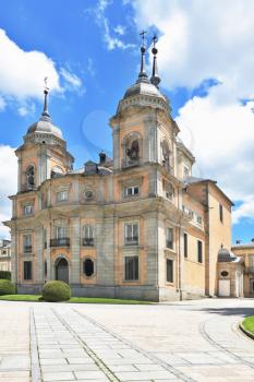 Superb Spain. Royal Residence and the Palace of the 17th century La Granja Ildefonso