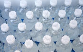 Royalty Free Photo of Plastic Bottles