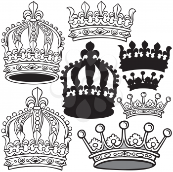 Crowns Clipart