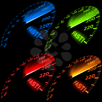 Speedometer Clipart
