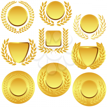 Golden Clipart