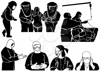 Masks Clipart