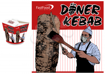 Kebab Clipart