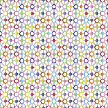 colored abstract pattern