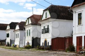 Remetea houses, Transylvania, Romania
