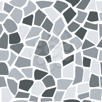 Abstract mosaic pattern seamless stone pattern