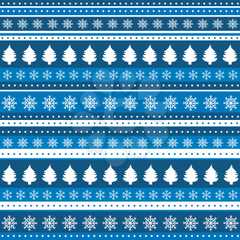 Christmas blue  background wrapping paper