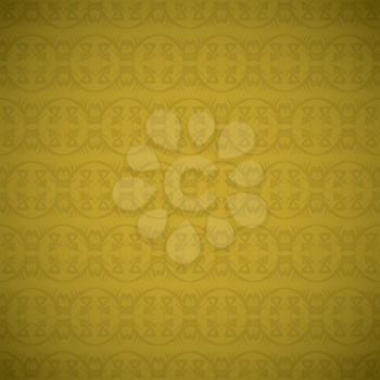 Royalty Free Clipart Image of a Gold Background