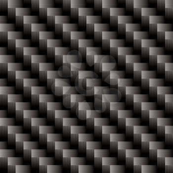 Royalty Free Clipart Image of a Cross Weave Background