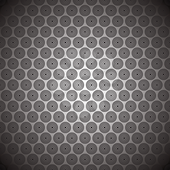 Royalty Free Clipart Image of a Circle Pattern Background